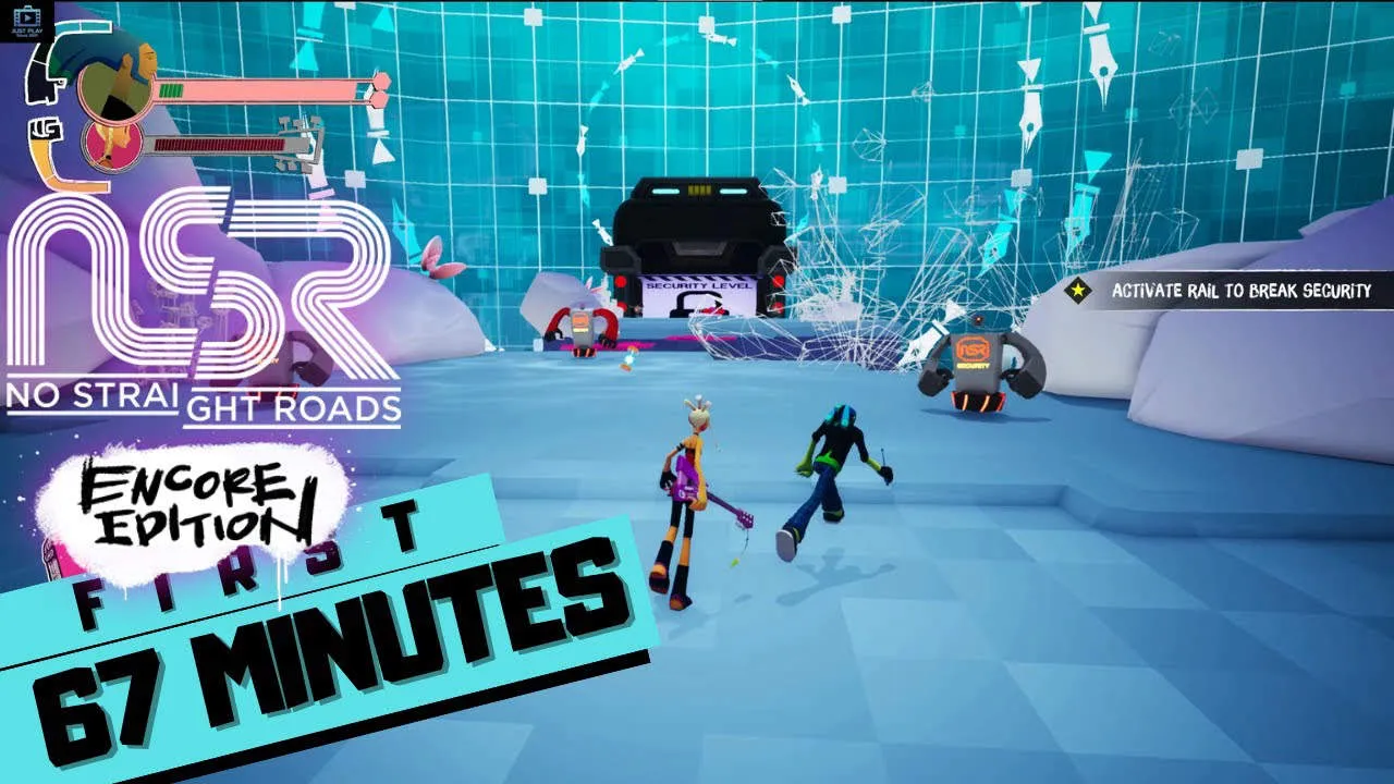 No Straight Roads: Encore Edition Gameplay Screenshot