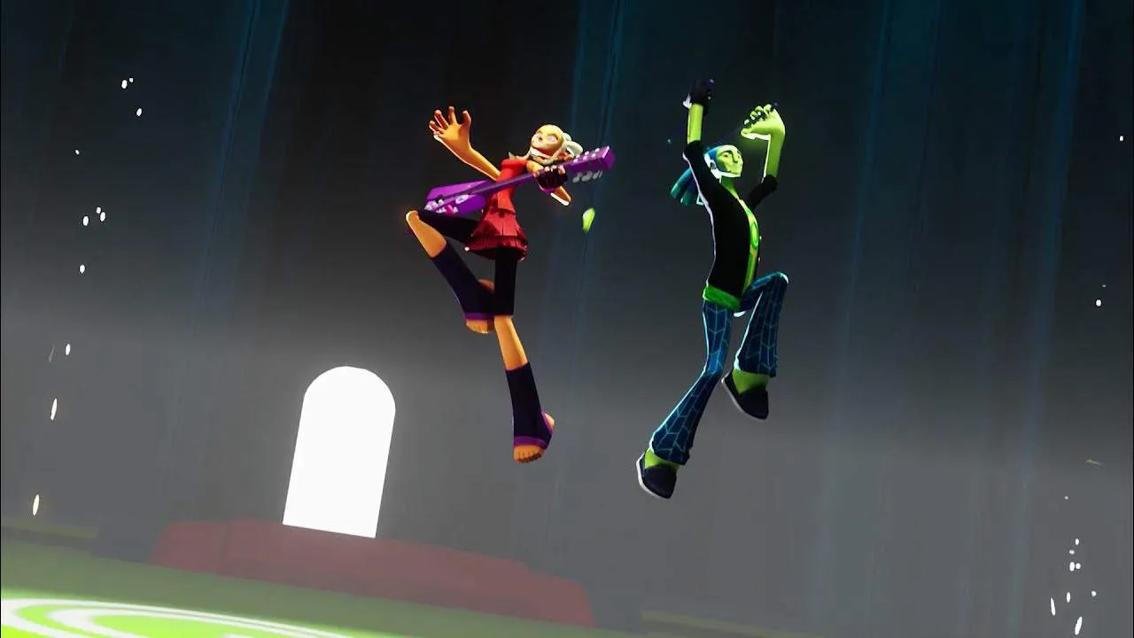 No Straight Roads: Encore Edition Gameplay Screenshot