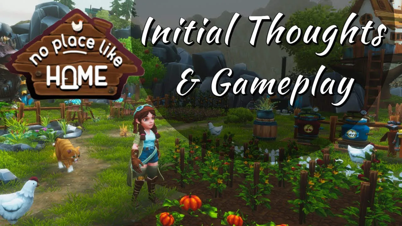 No Place Like Home Gameplay Screenshot