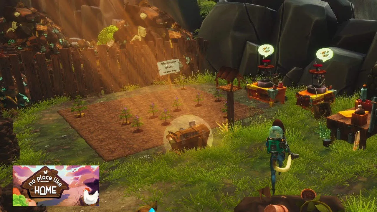No Place Like Home Gameplay Screenshot