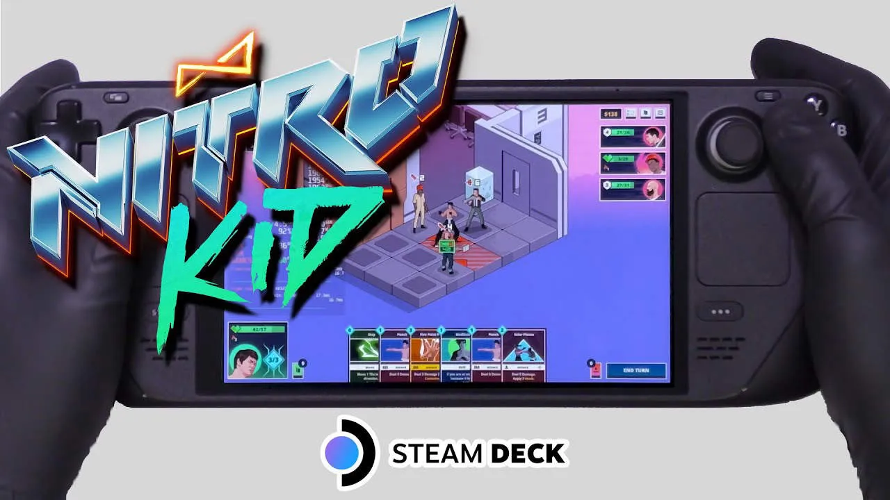 Nitro Kid Gameplay Screenshot