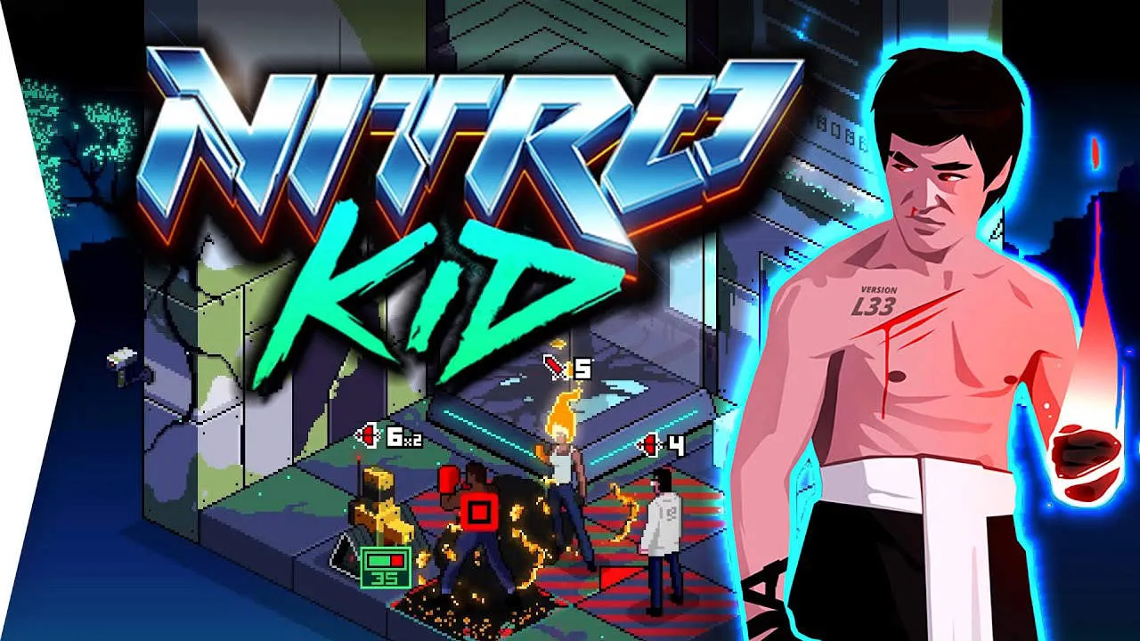 Nitro Kid Gameplay Screenshot