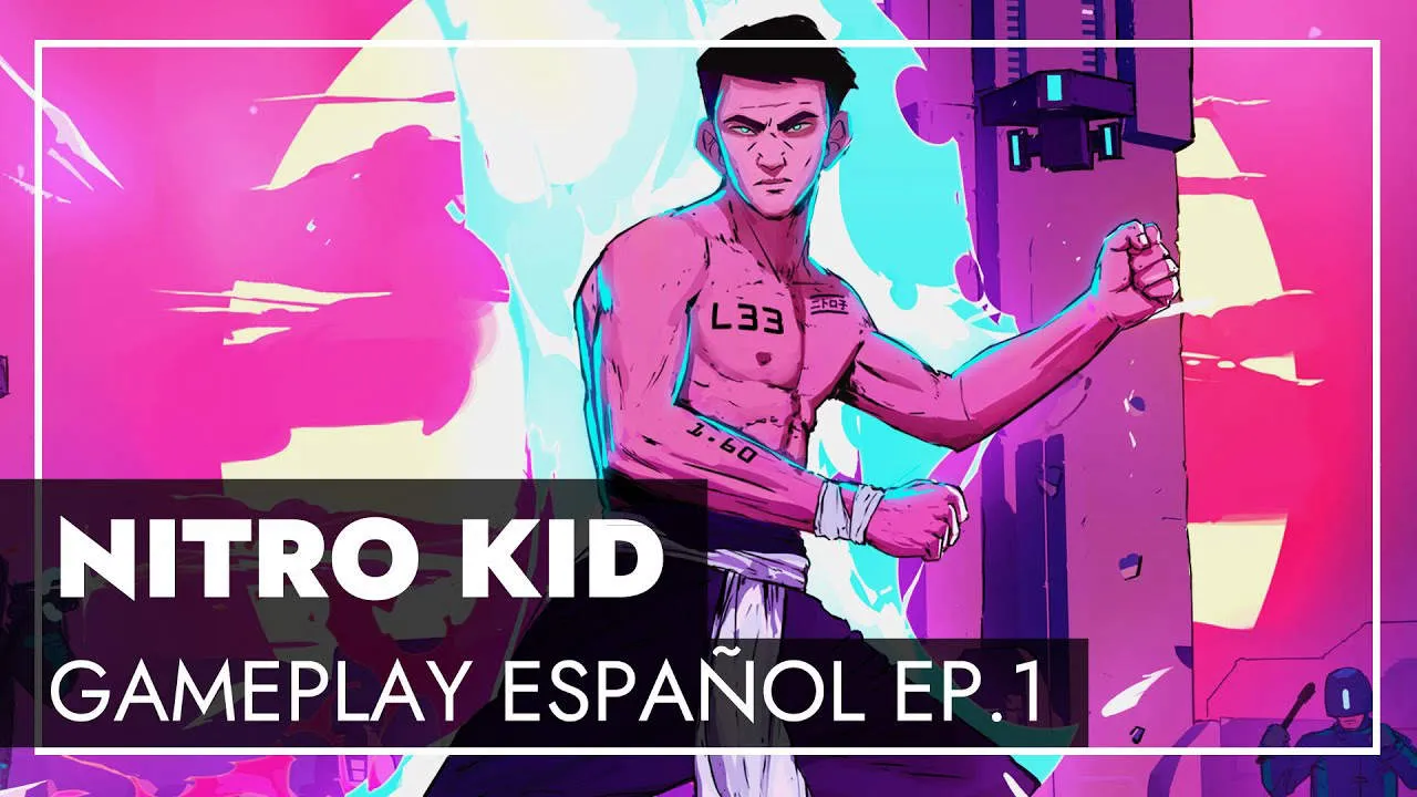 Nitro Kid Gameplay Screenshot