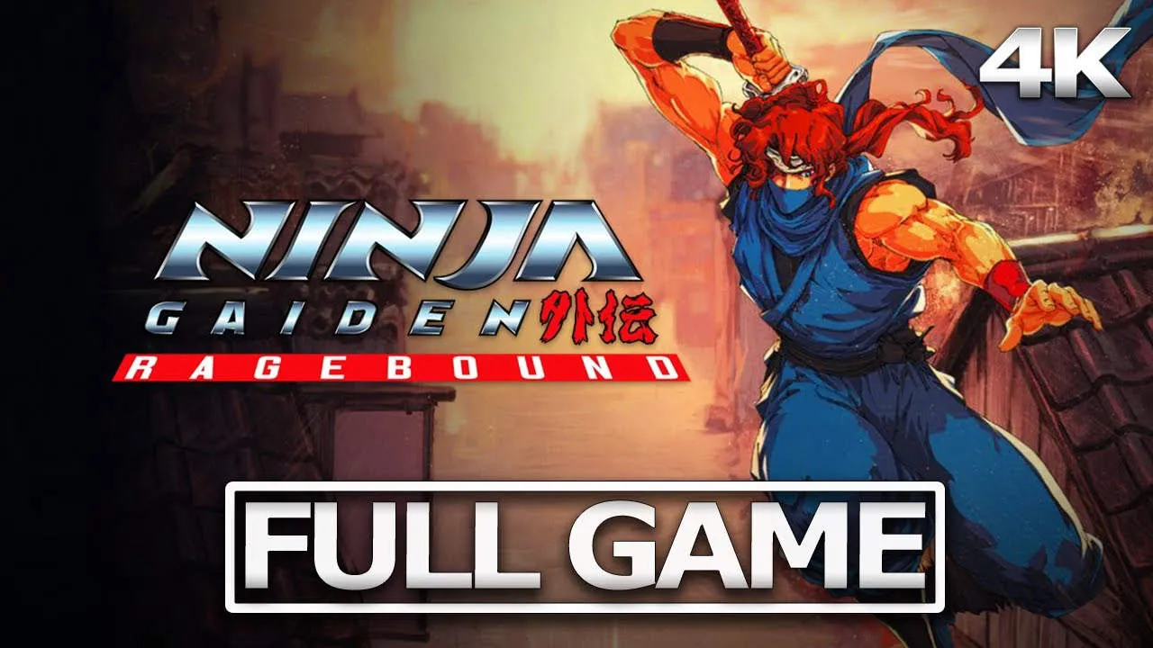 NINJA GAIDEN: Ragebound Gameplay Screenshot