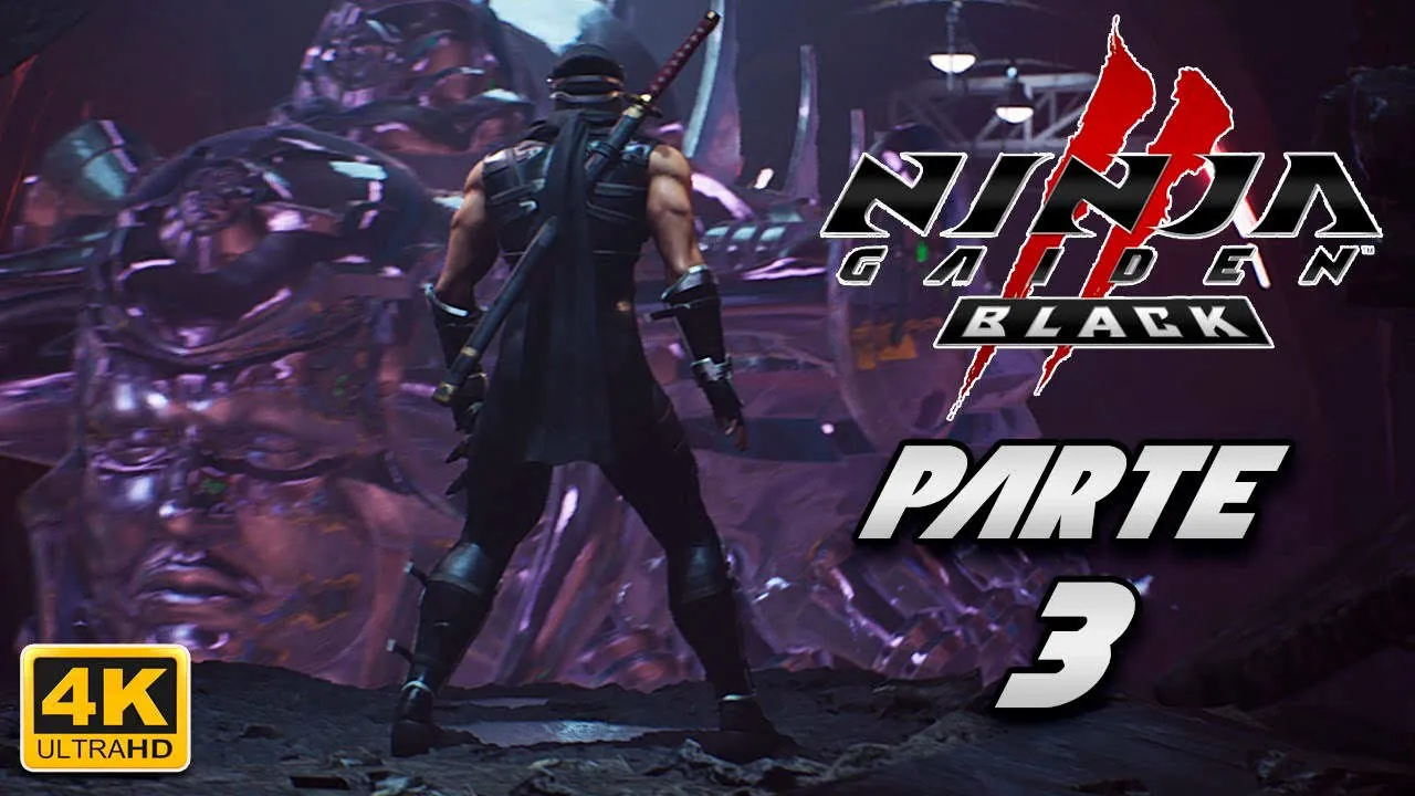 NINJA GAIDEN 2 Black Gameplay Screenshot