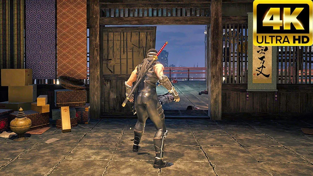 NINJA GAIDEN 2 Black Gameplay Screenshot