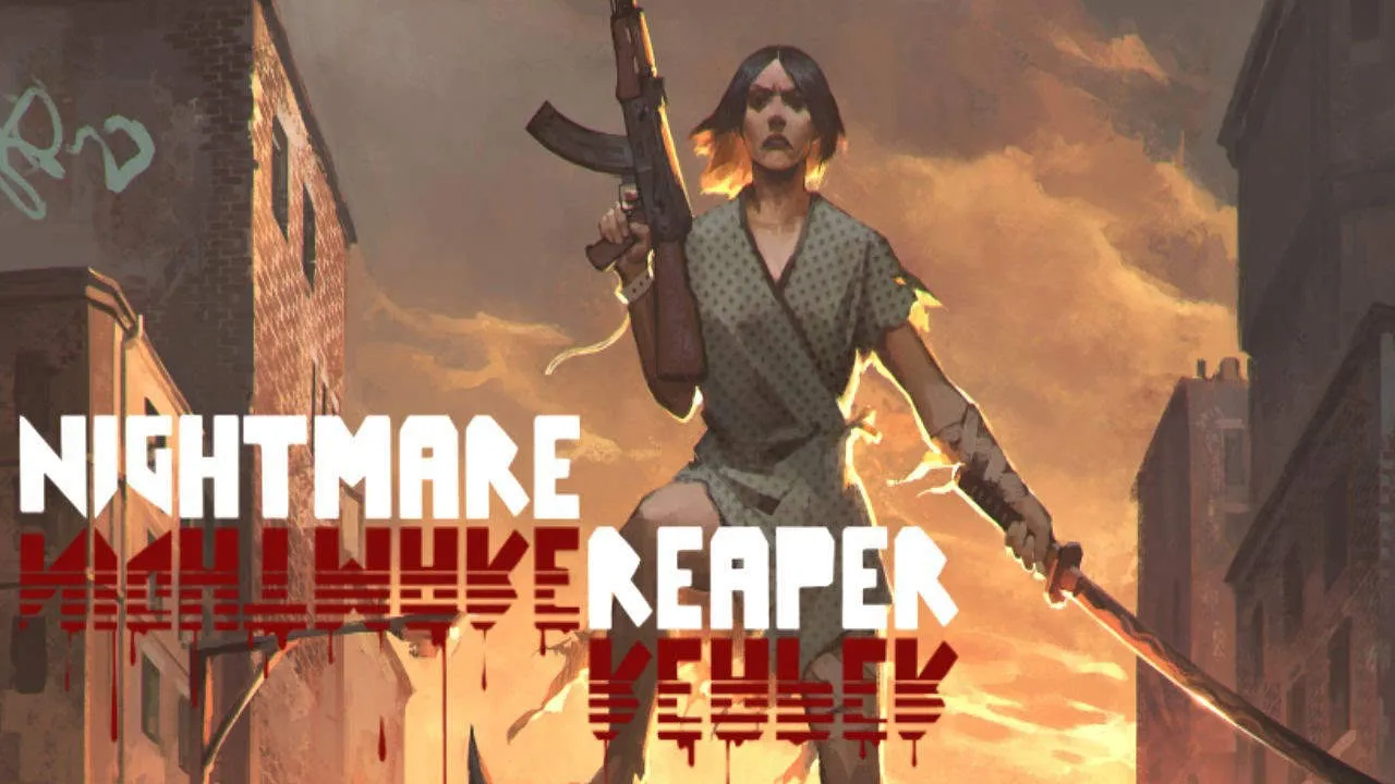 Nightmare Reaper Gameplay Screenshot
