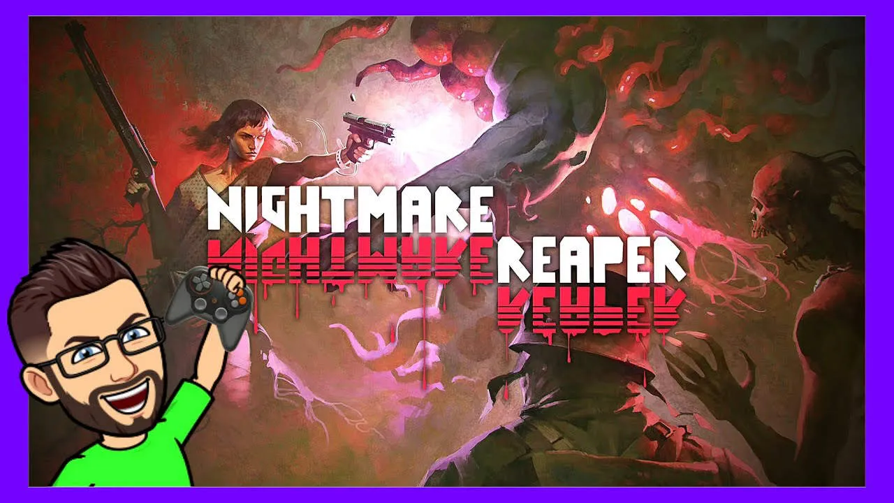 Nightmare Reaper Gameplay Screenshot