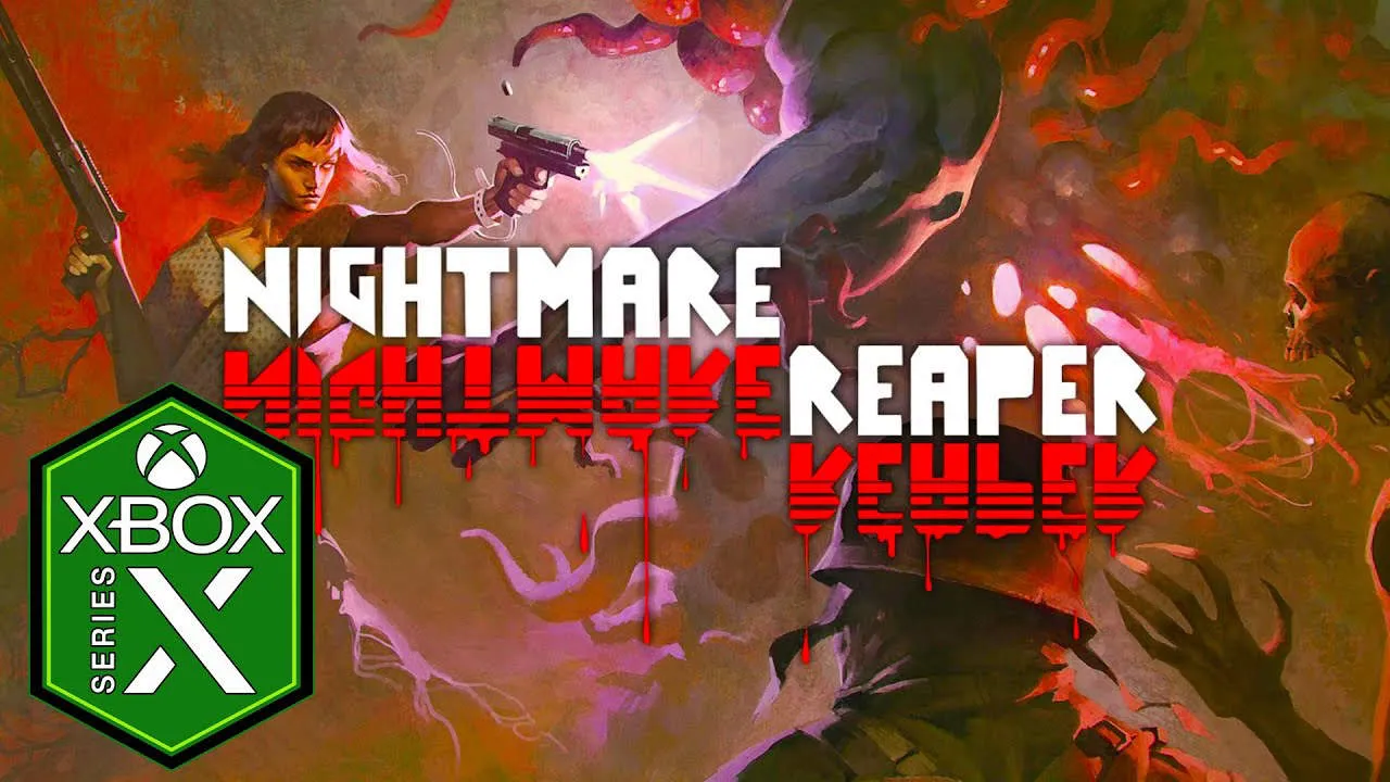 Nightmare Reaper Gameplay Screenshot