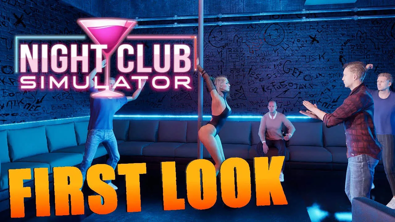 NightClub Simulator Gameplay Screenshot