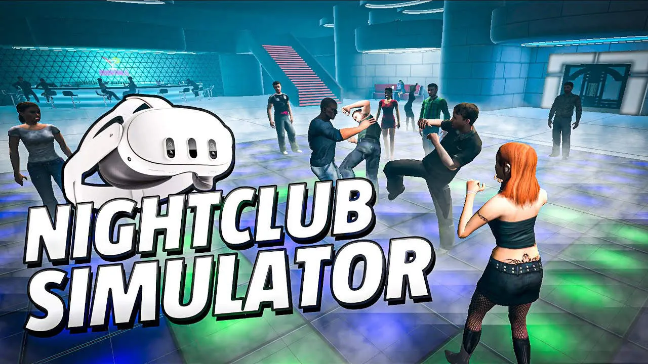 NightClub Simulator Gameplay Screenshot