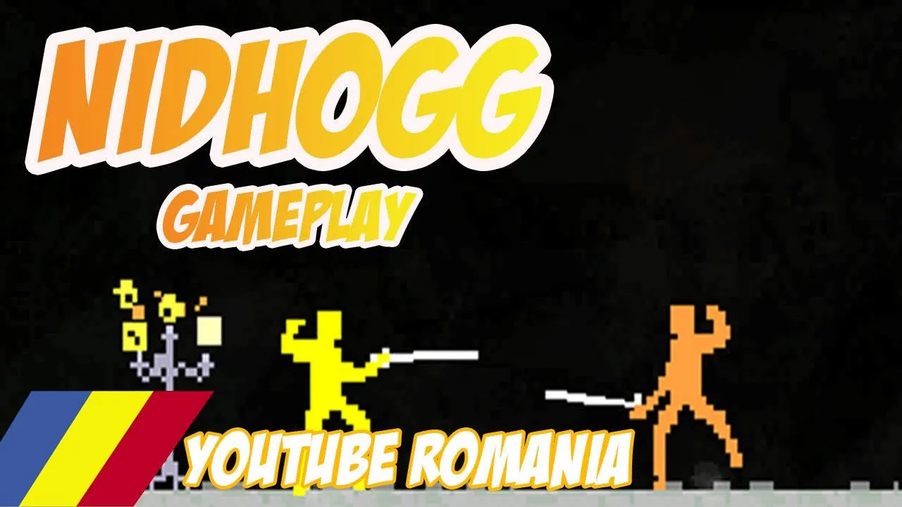 Nidhogg Gameplay Screenshot