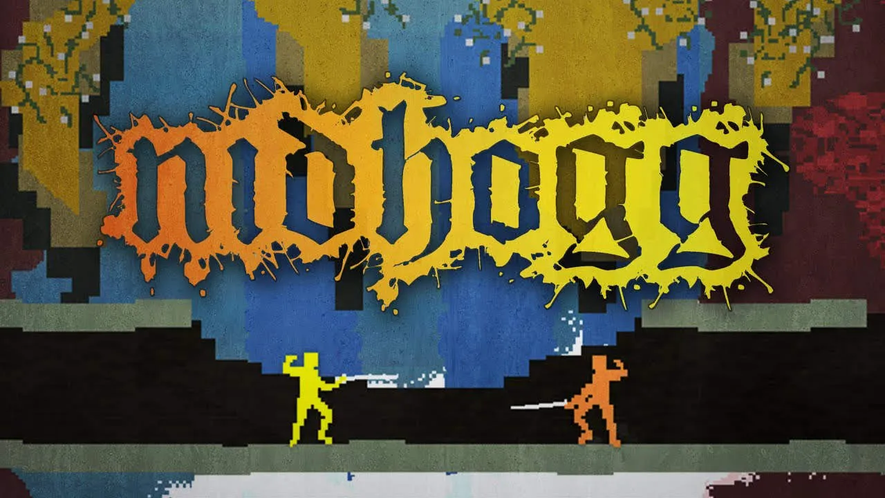 Nidhogg Gameplay Screenshot