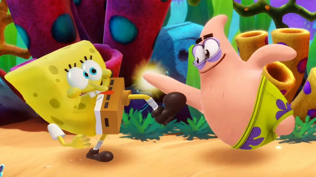 Nickelodeon All-Star Brawl Gameplay Screenshot