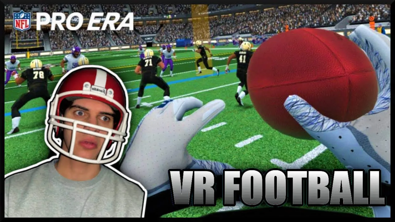 NFL PRO ERA VR Gameplay Screenshot