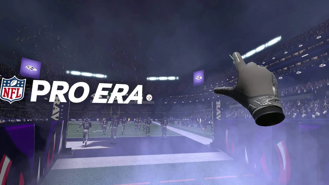 NFL PRO ERA VR Gameplay Screenshot