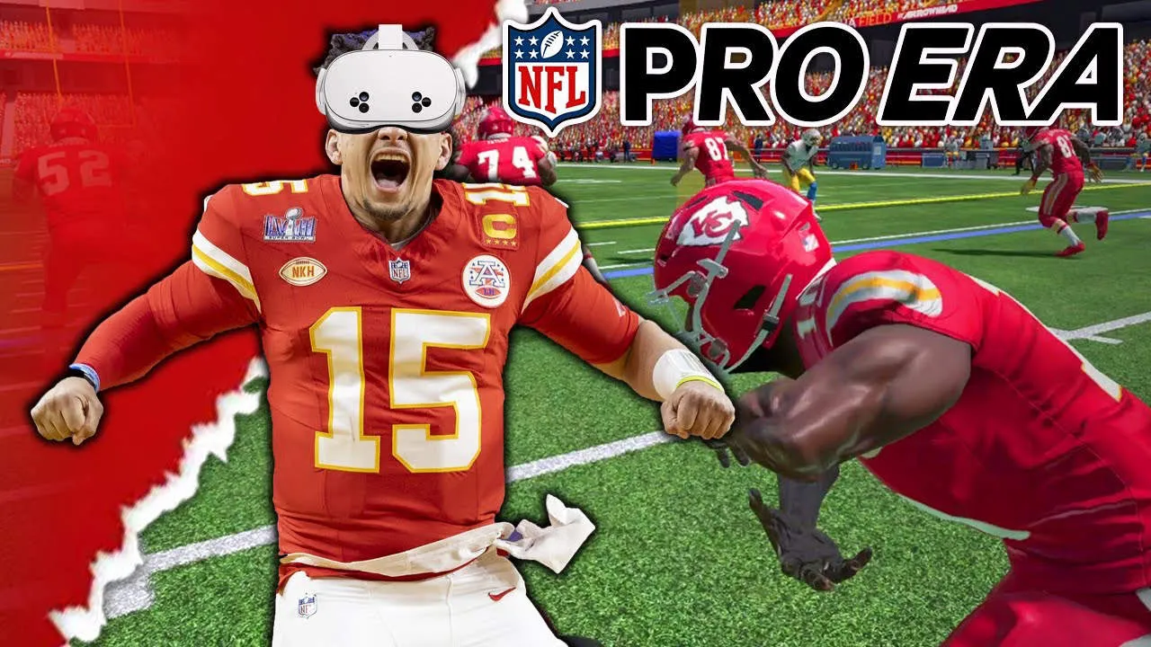 NFL PRO ERA VR Gameplay Screenshot
