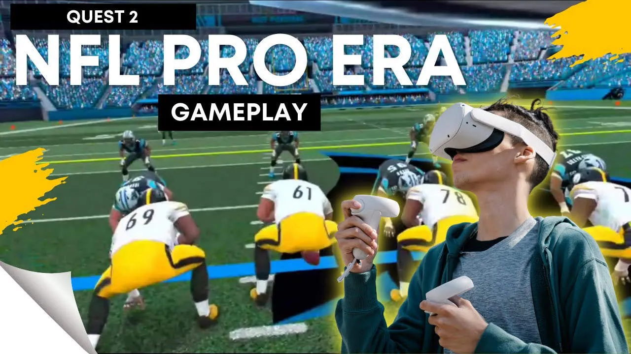NFL PRO ERA VR Gameplay Screenshot