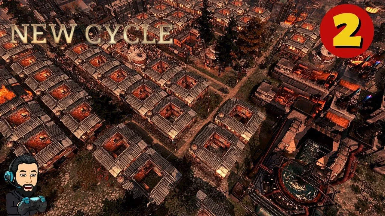 New Cycle Gameplay Screenshot