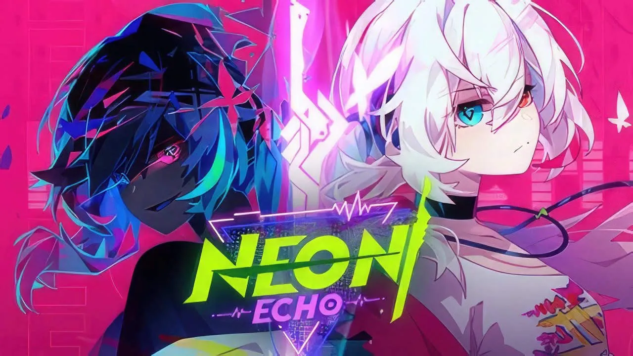 Neon Echo Gameplay Screenshot