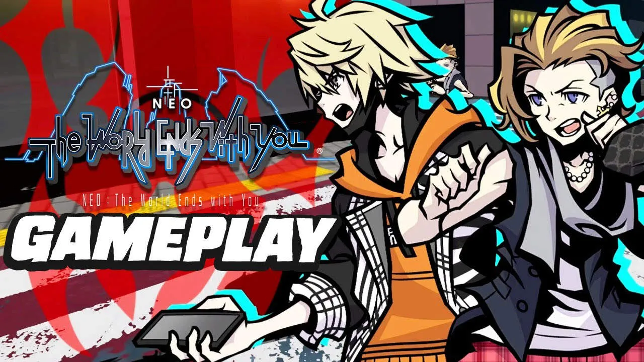 NEO: The World Ends with You Gameplay Screenshot