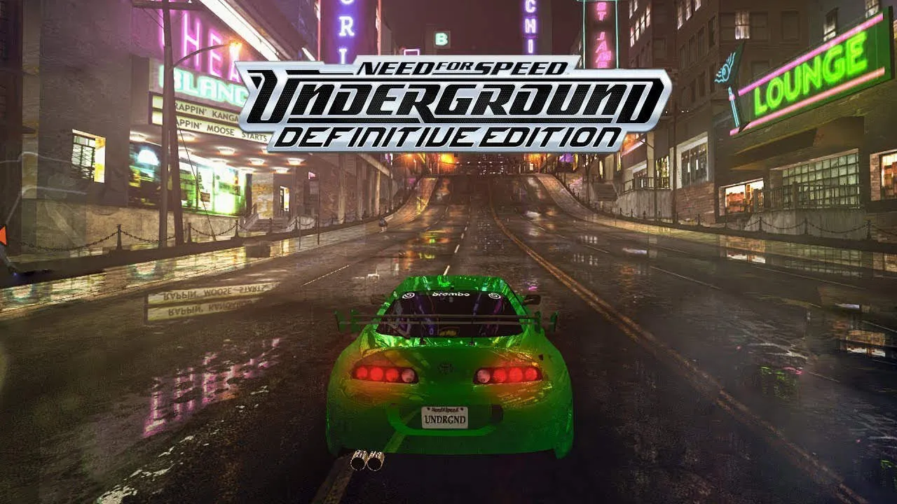 Need for Speed: Underground Definitive Edition Gameplay Screenshot