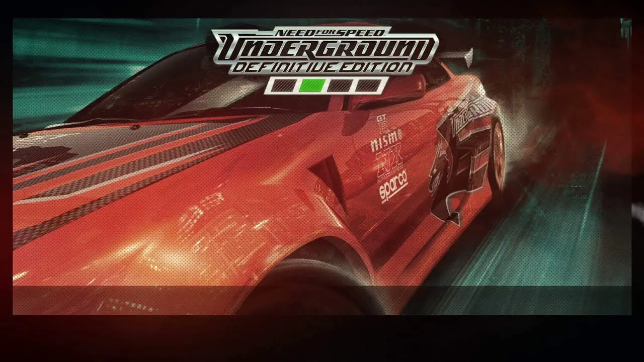 Need for Speed: Underground Definitive Edition Gameplay Screenshot