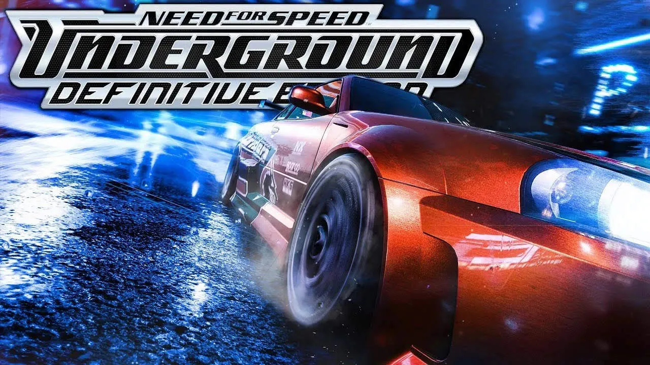 Need for Speed: Underground Definitive Edition Gameplay Screenshot