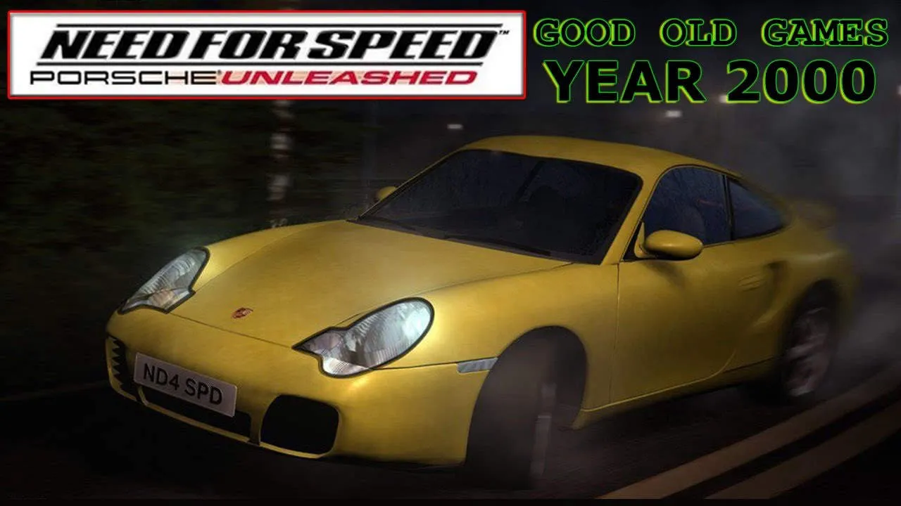 Need for Speed: Porsche Unleashed Gameplay Screenshot