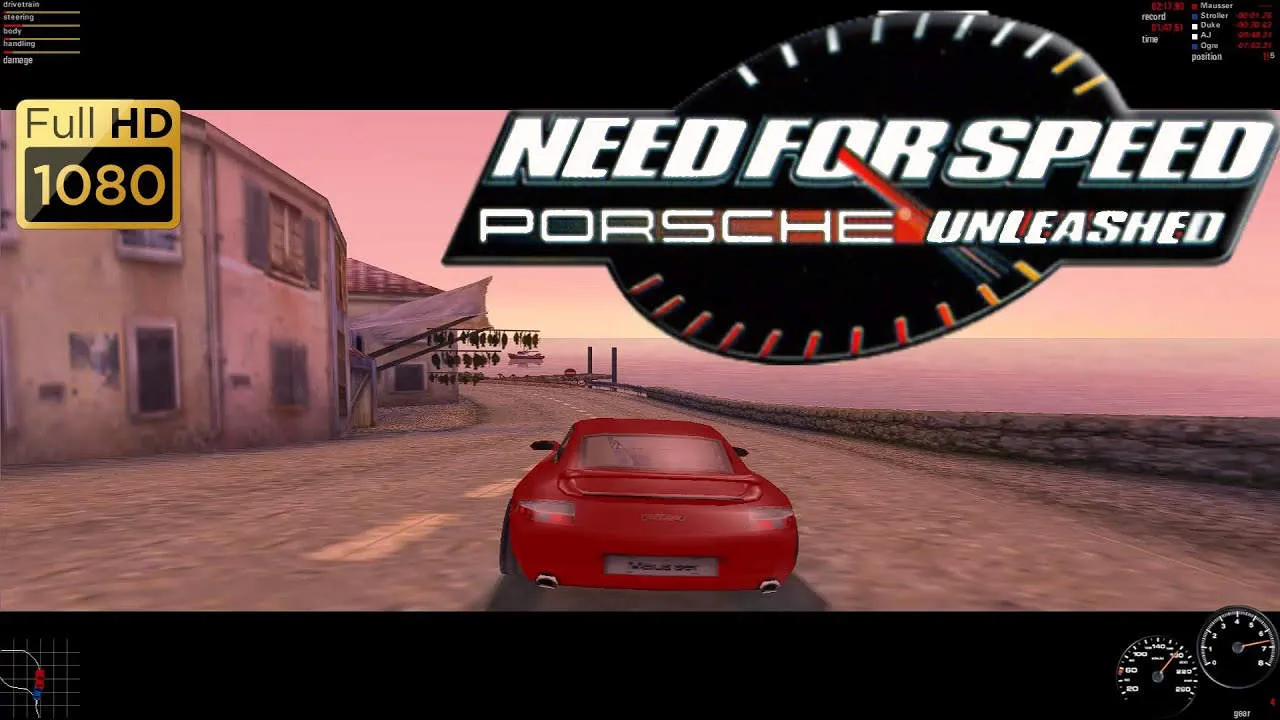Need for Speed: Porsche Unleashed Gameplay Screenshot