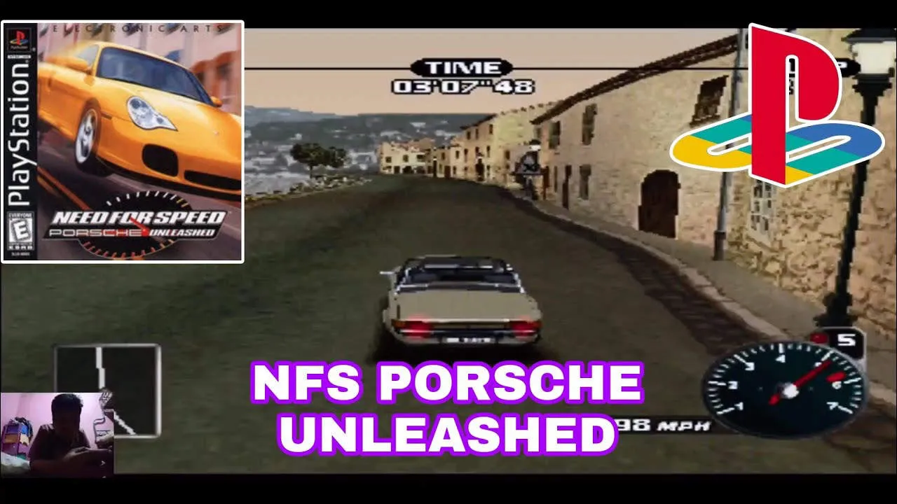 Need for Speed: Porsche Unleashed Gameplay Screenshot