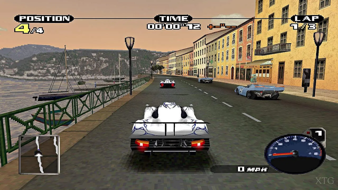 Need for Speed: Porsche Unleashed Gameplay Screenshot