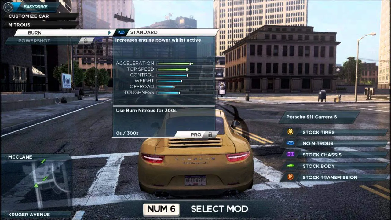 Need for Speed Most Wanted Limited Edition Gameplay Screenshot