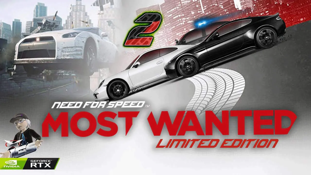 Need for Speed Most Wanted Limited Edition Gameplay Screenshot