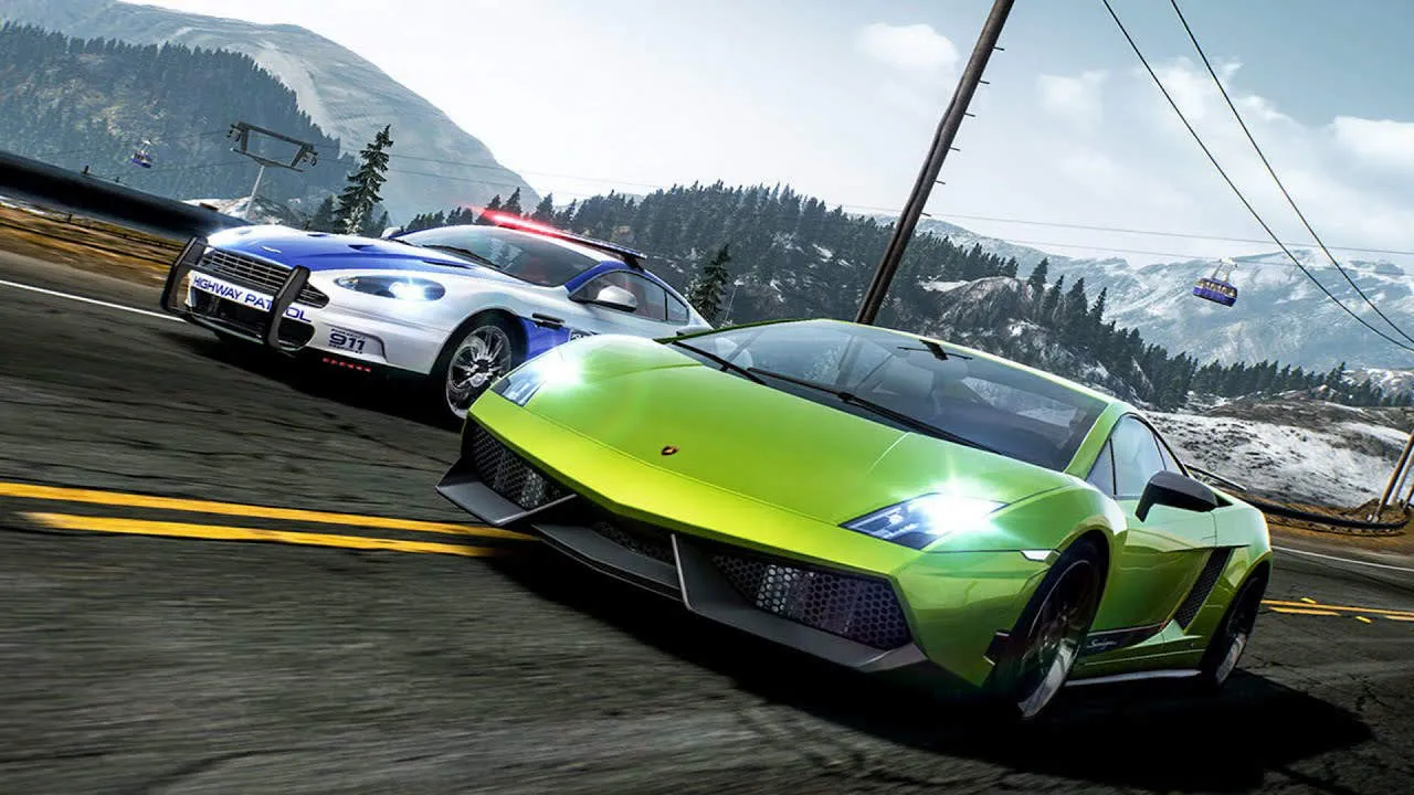 Need For Speed Hot Pursuit Gameplay Screenshot