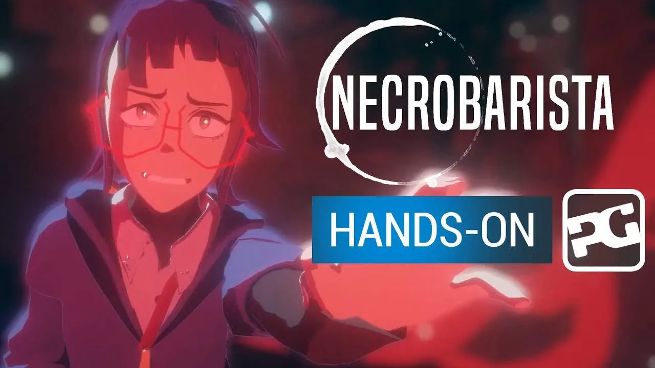 Necrobarista Gameplay Screenshot