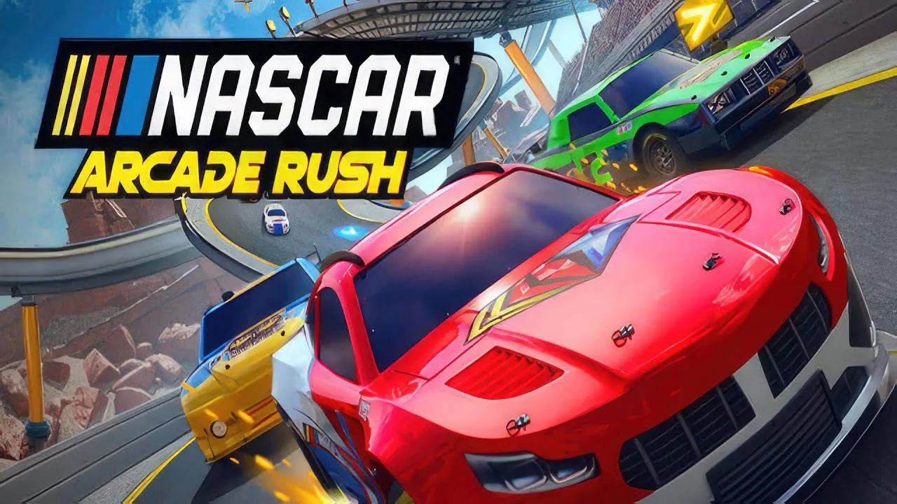 NASCAR Arcade Rush Gameplay Screenshot