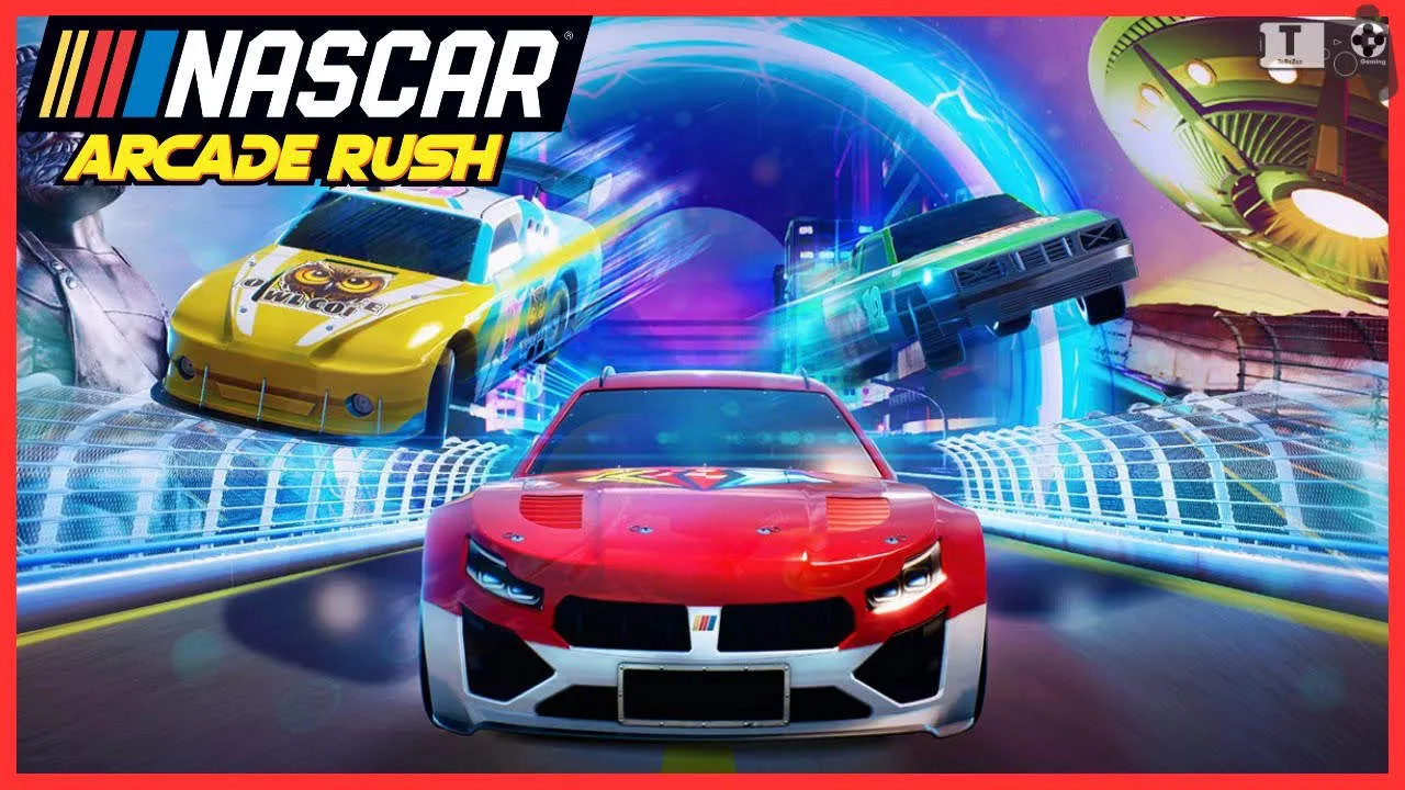 NASCAR Arcade Rush Gameplay Screenshot