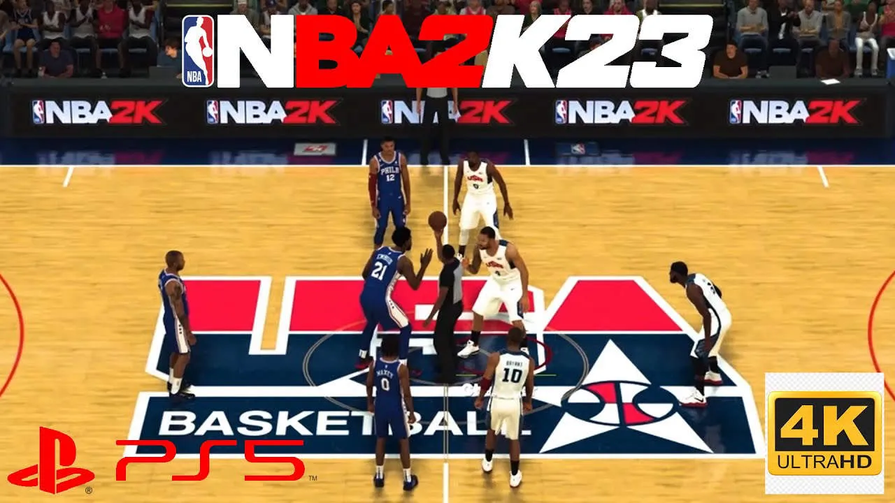 NBA 2K23 Gameplay Screenshot