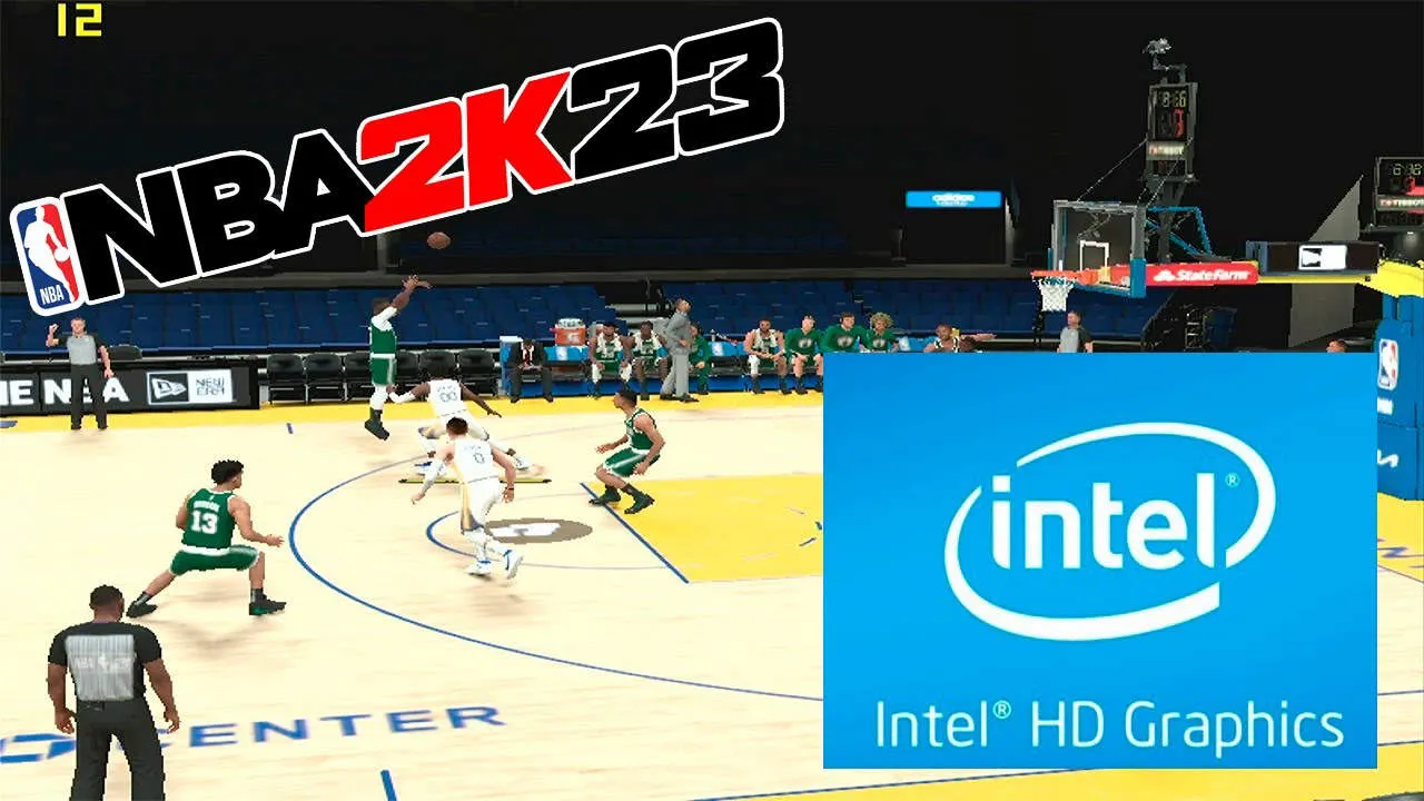 NBA 2K23 Gameplay Screenshot