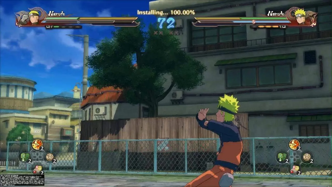 NARUTO SHIPPUDEN: Ultimate Ninja STORM 4 Gameplay Screenshot