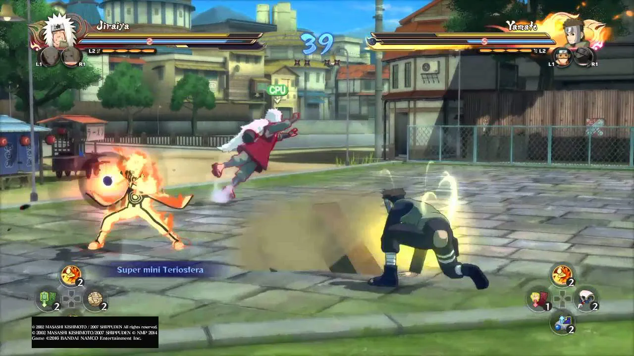 NARUTO: Ultimate Ninja STORM Gameplay Screenshot