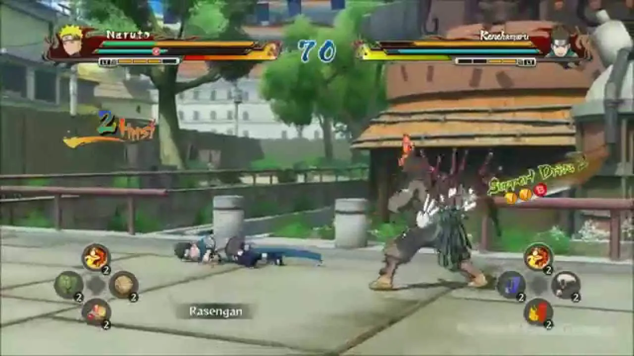 NARUTO: Ultimate Ninja STORM Gameplay Screenshot