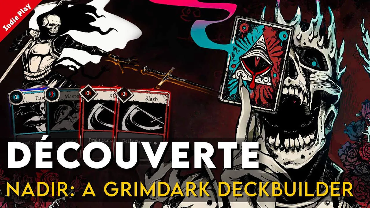 Nadir: A Grimdark Deckbuilder Gameplay Screenshot