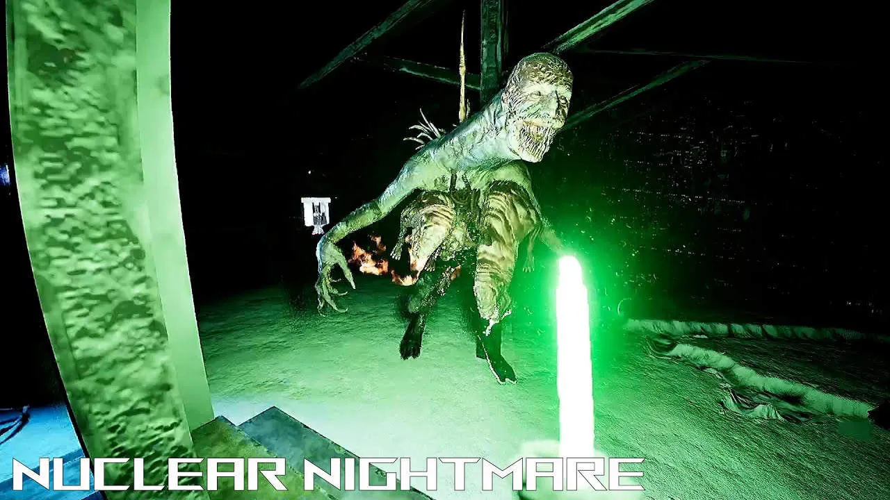 Nuclear Nightmare Gameplay Screenshot