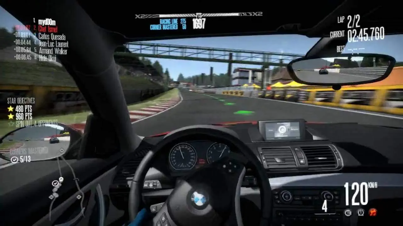 Need for Speed: Shift Gameplay Screenshot