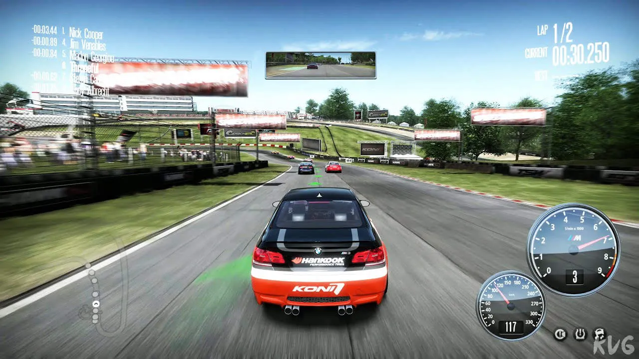Need for Speed: Shift Gameplay Screenshot