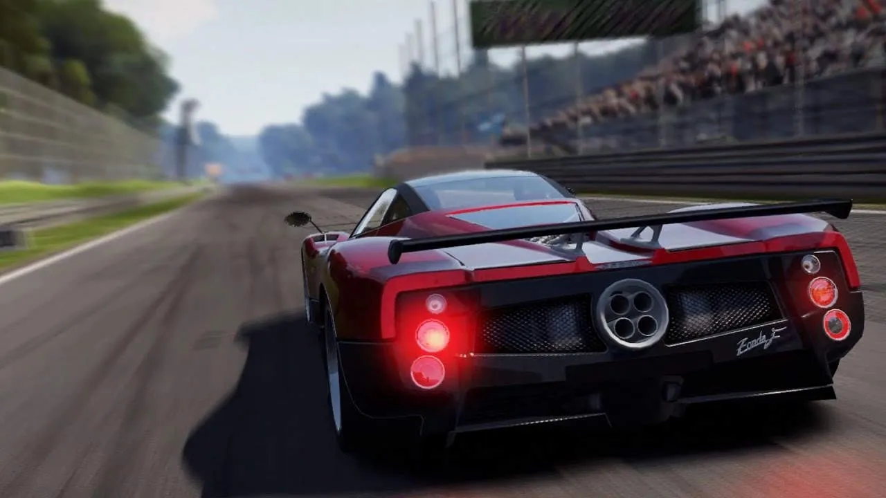 Need for Speed: Shift Gameplay Screenshot