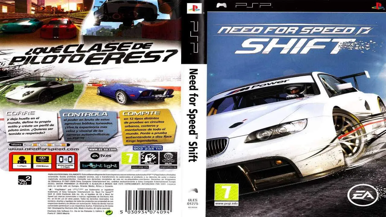 Need for Speed: Shift Gameplay Screenshot