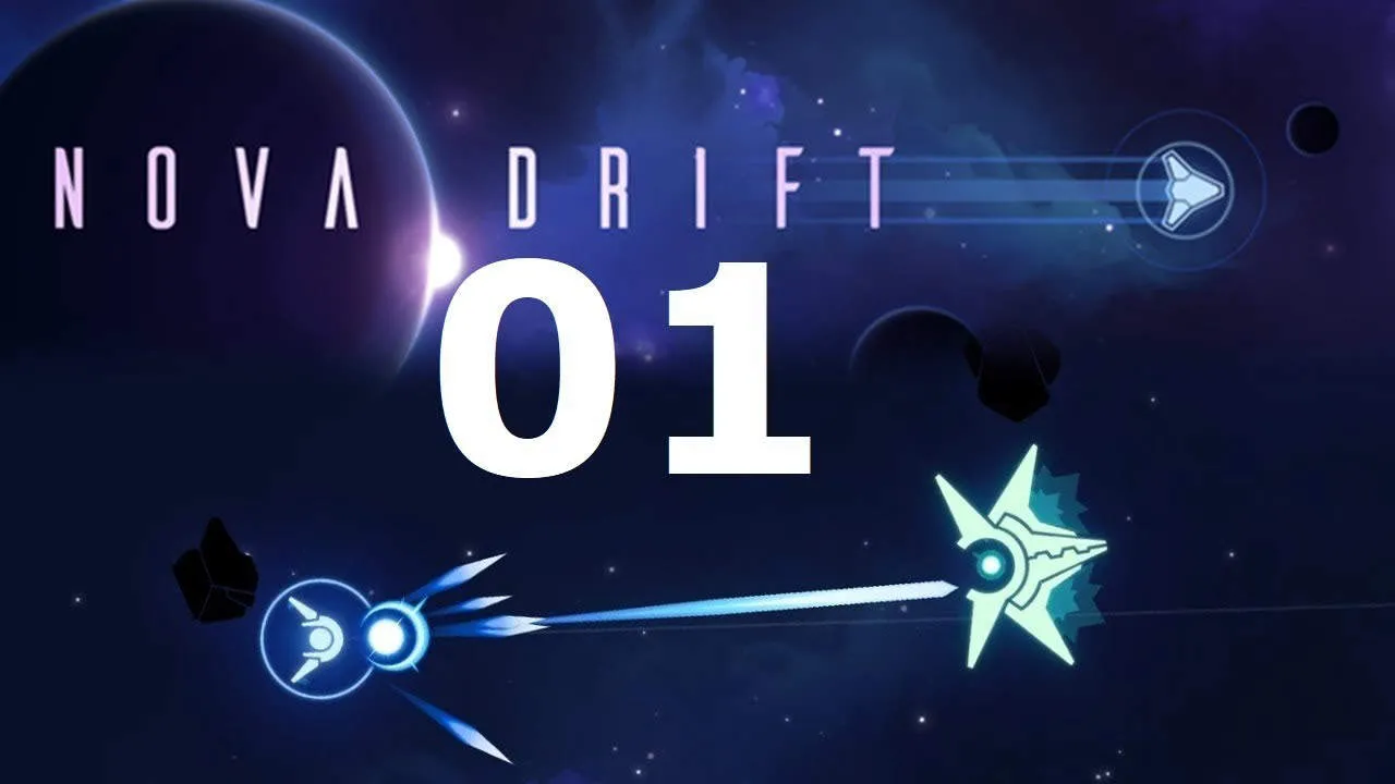 Nova Drift Gameplay Screenshot